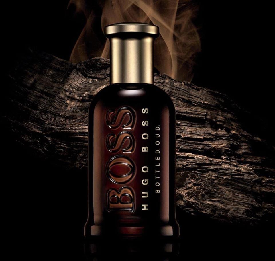 ادو پرفیوم مردانه BOSS BOTTLED OUD کالکشن (Smart NO.495) کد 3216