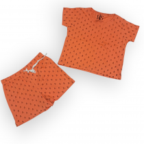 ست کراپ و شورتک زنانه وارداتی کد 2205608