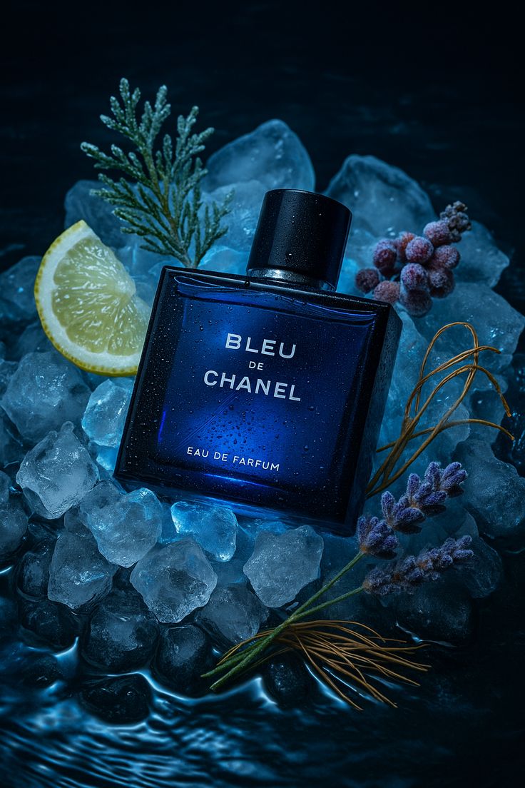 ادو پرفیوم مردانه BLUE DE CHANEL  کالکشن (Smart NO.313) کد 3232