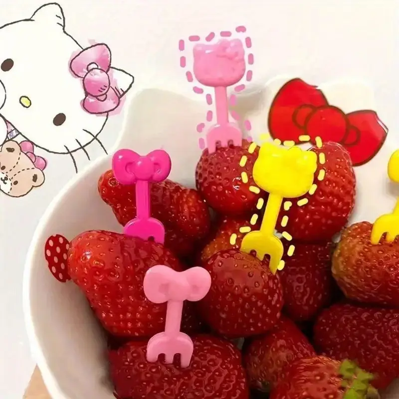 11 عدد قالب ساندویچ هلو کیتی برند سانریو (SANRIO) کد 3088