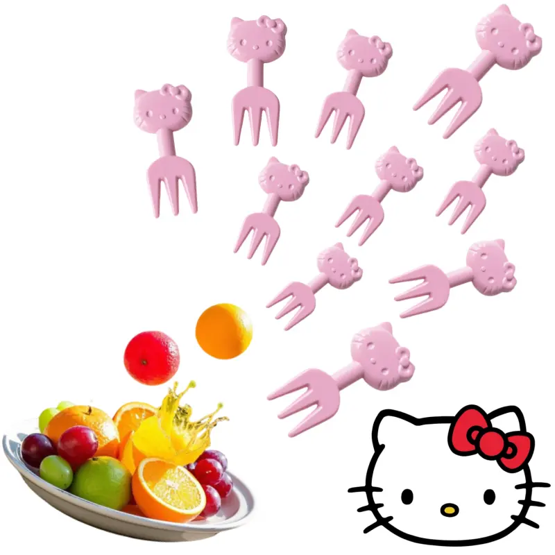 11 عدد قالب ساندویچ هلو کیتی برند سانریو (SANRIO) کد 3088