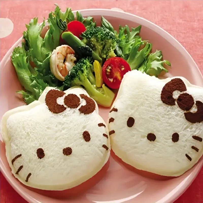 11 عدد قالب ساندویچ هلو کیتی برند سانریو (SANRIO) کد 3088