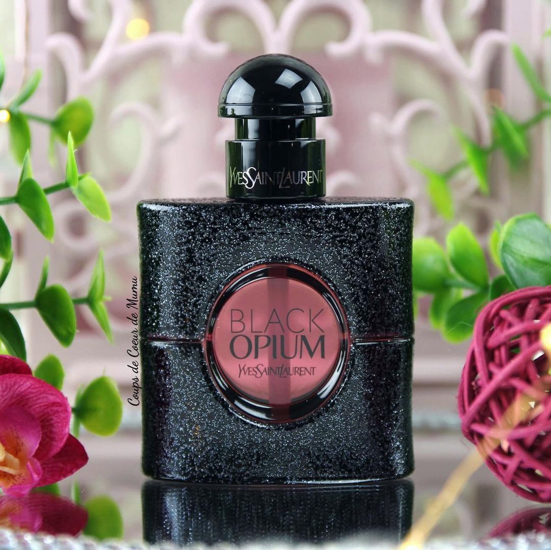 ادو پرفیوم زنانه BLACK OPIUM کالکشن (Smart NO.393) کد 3258