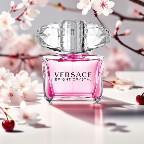 ادو پرفیوم زنانه VERSACE BRIGHT CRYSTAL کالکشن (Smart NO.225) کد 3262