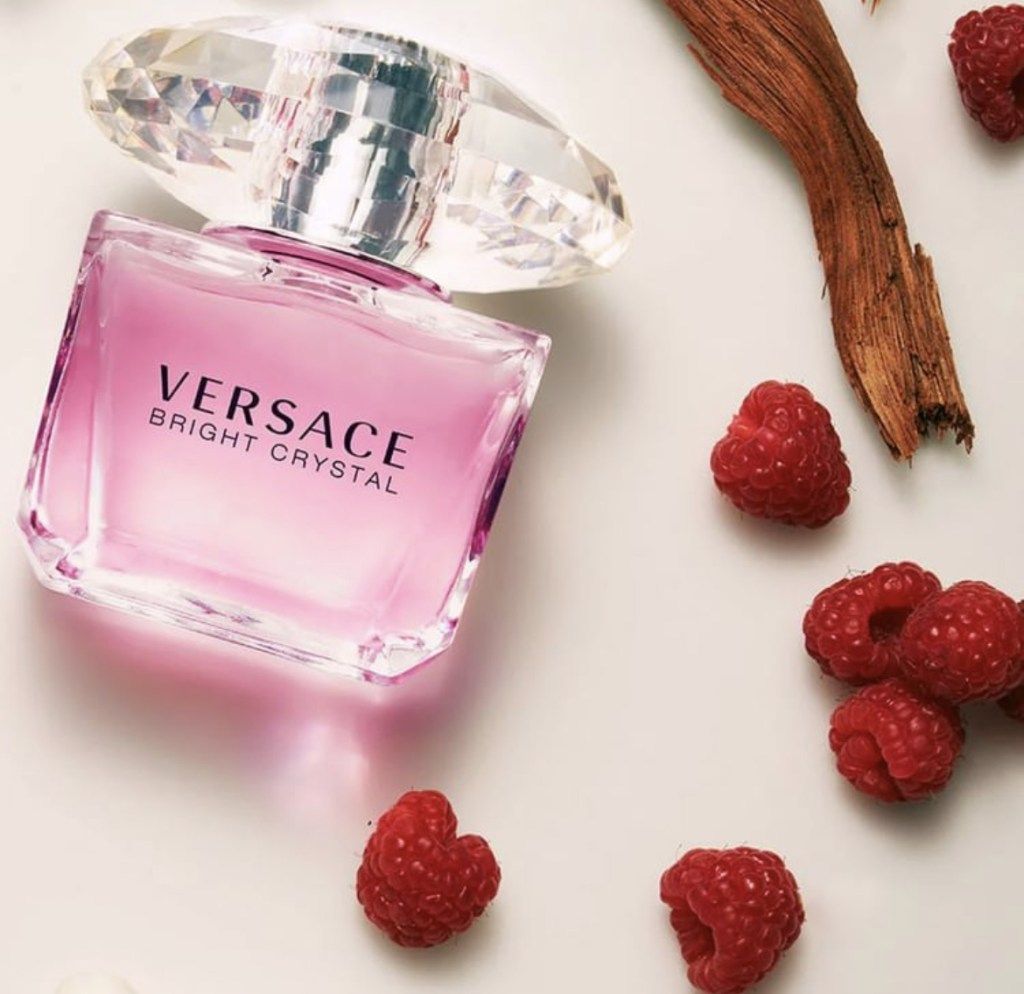 ادو پرفیوم زنانه VERSACE BRIGHT CRYSTAL کالکشن (Smart NO.225) کد 3262