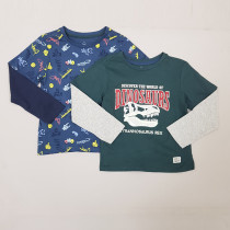 بلوز پسرانه 28948 سایز 4 تا 12 سال مارک URB   *