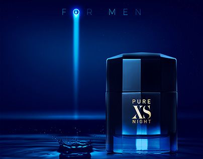 ادو پرفیوم مردانه PURE XS MEN کالکشن (Smart NO.485) کد 3267