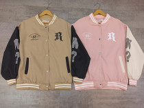 کت کتان بیسبالی زنانه کد 418201