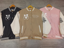 کت کتان بیسبالی زنانه کد 418203