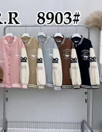 کت کتان بیسبالی زنانه کد 418205