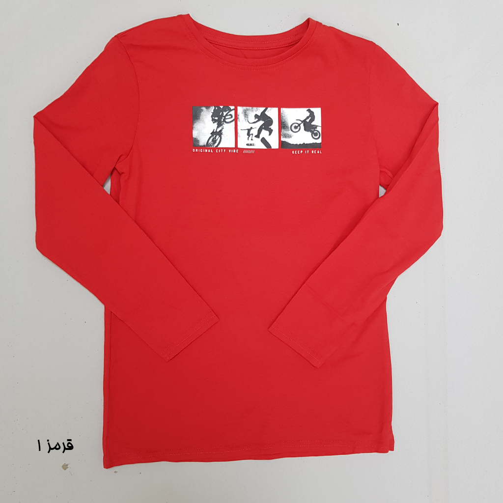 بلوز پسرانه 28971 سایز 2 تا 16 سال مارک Dunnes Store   *