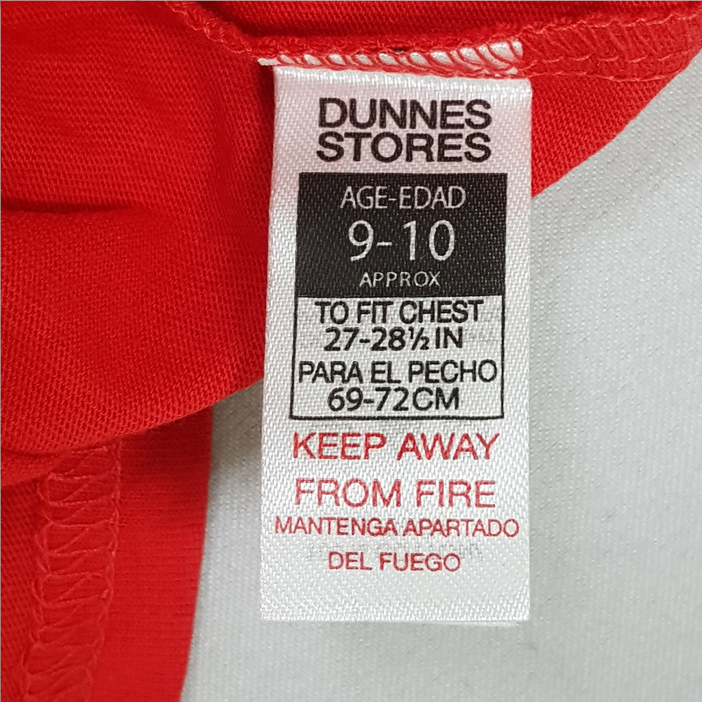 بلوز پسرانه 28971 سایز 2 تا 16 سال مارک Dunnes Store   *