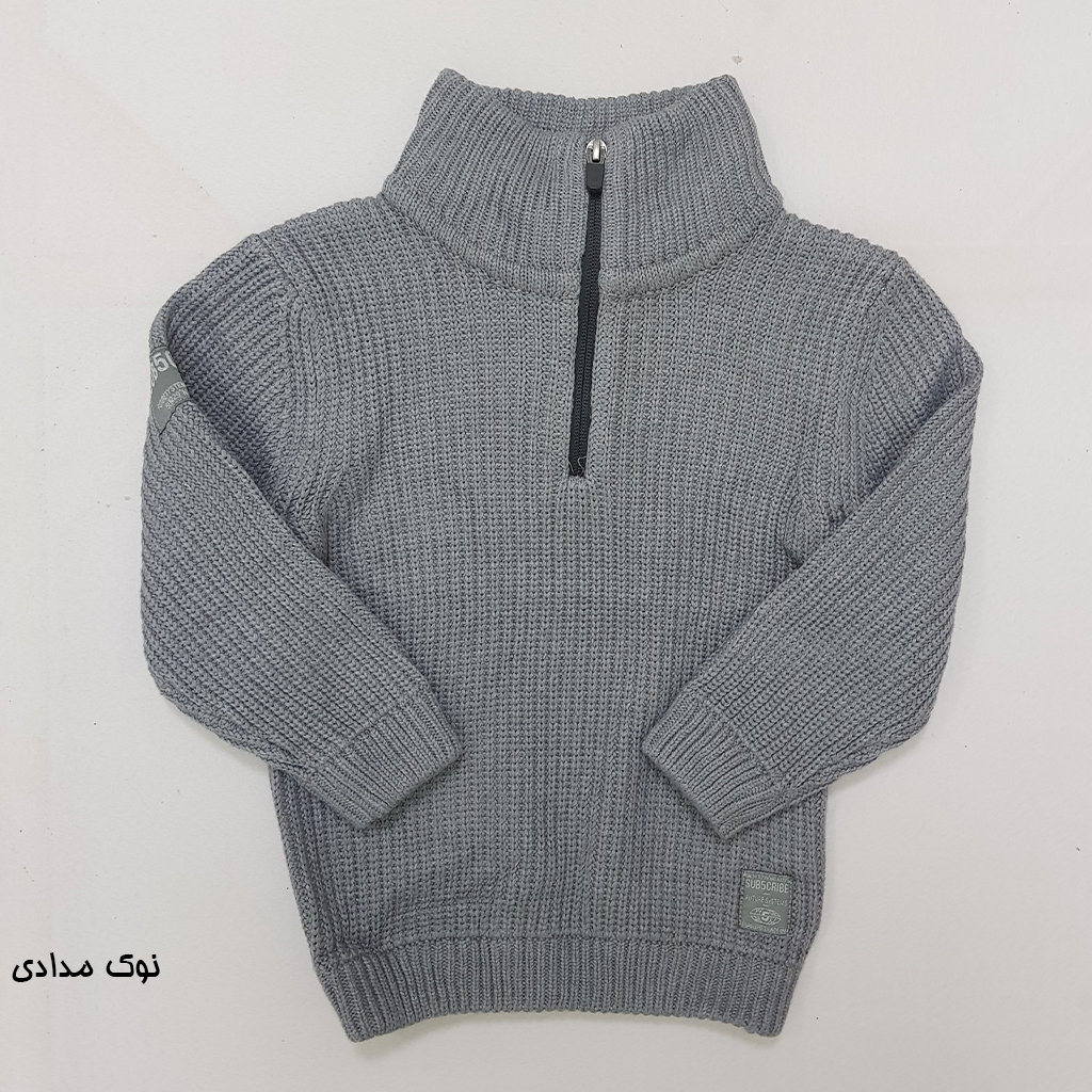 بافت پسرانه 28888 سایز 3 تا 15 سال مارک H&M   *