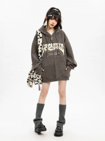 سویشرت مخمل کبریتی کد 418220