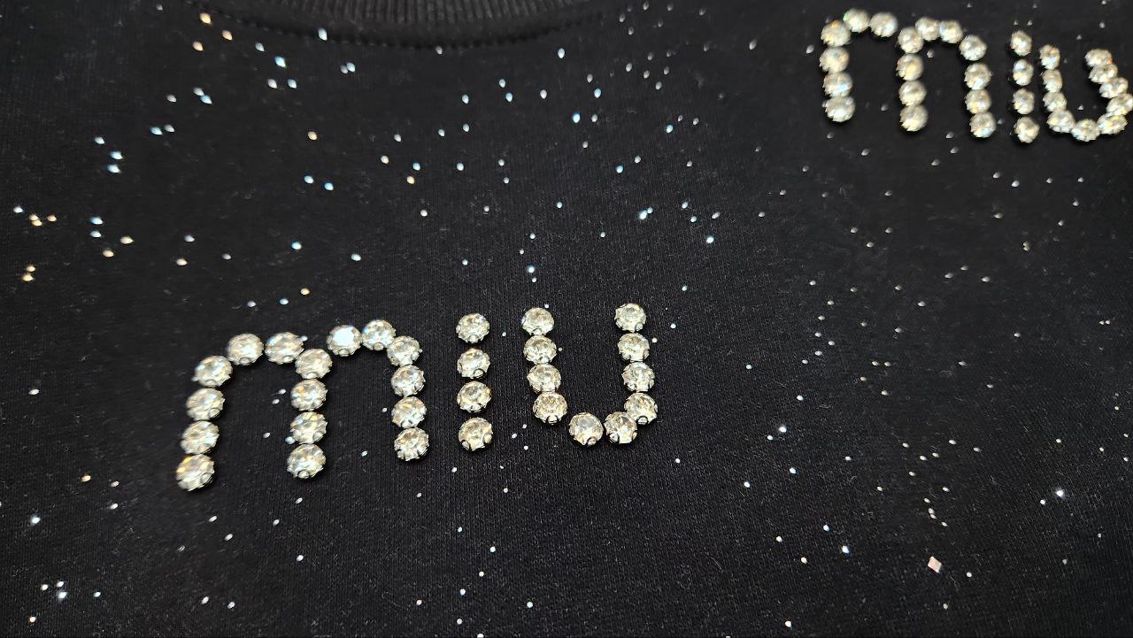 دورس نگین دار طرح miu کد 418222