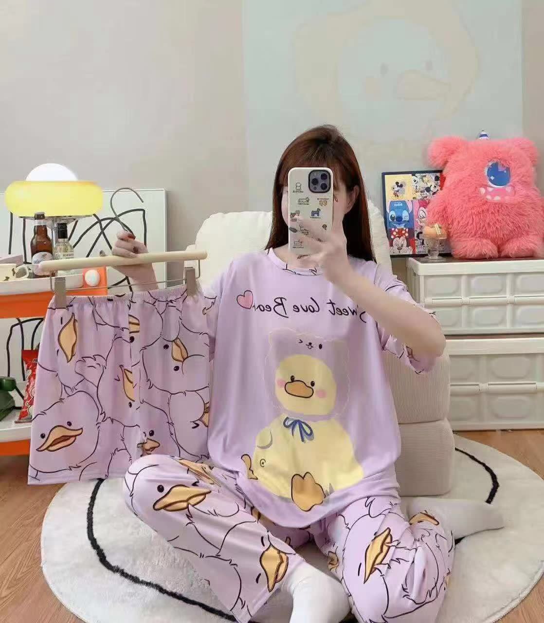 ست سه تیکه زنانه کد 418229