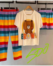 ست سه تیکه زنانه کد 418230