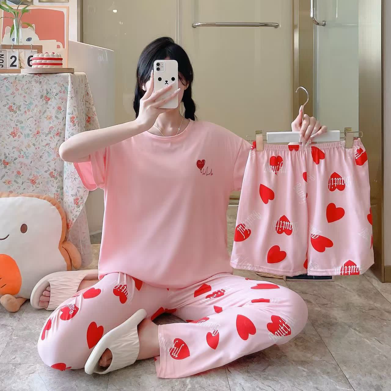 ست سه تیکه زنانه کد 418242