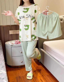 ست سه تیکه زنانه کد 418243