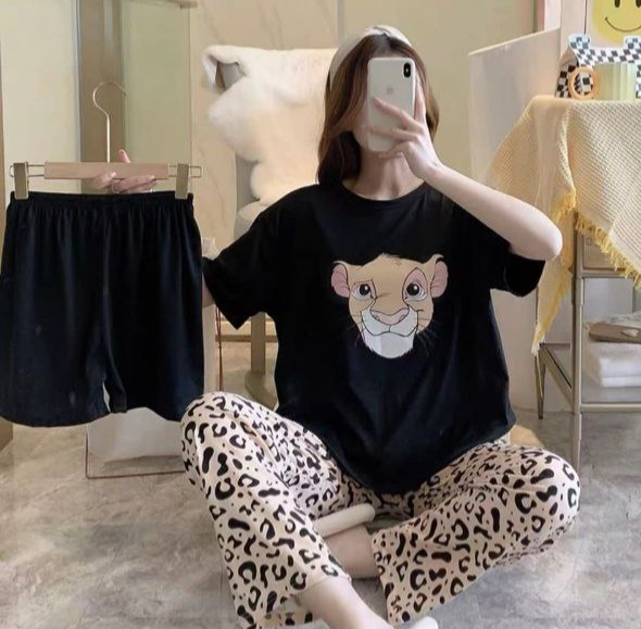 ست سه تیکه زنانه کد 418245