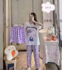 ست سه تیکه زنانه کد 418247