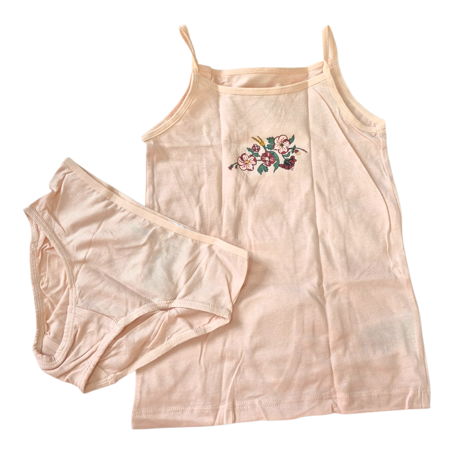 ست تاپ و شورت دخترانه برند اروپایی کد 2205609