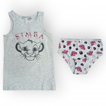 ست تاپ و شورت دخترانه برند اروپایی کد 2205609