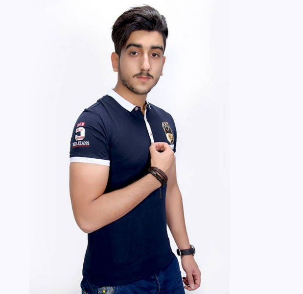 تی شرت مردانه 11071 مارک WARGEDE.CO