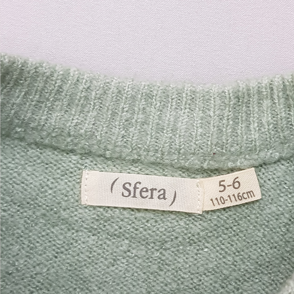 بافت دخترانه 28889 سایز 4 تا 14 سال مارک Sfera   *