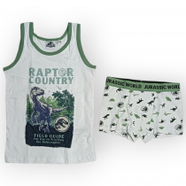 ست رکابی و شورت پسرانه برند اروپایی کد 2205616