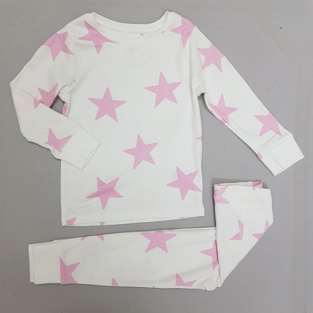 ست دخترانه 25805 سایز 2 تا 12 سال کد 2 مارک NEXT