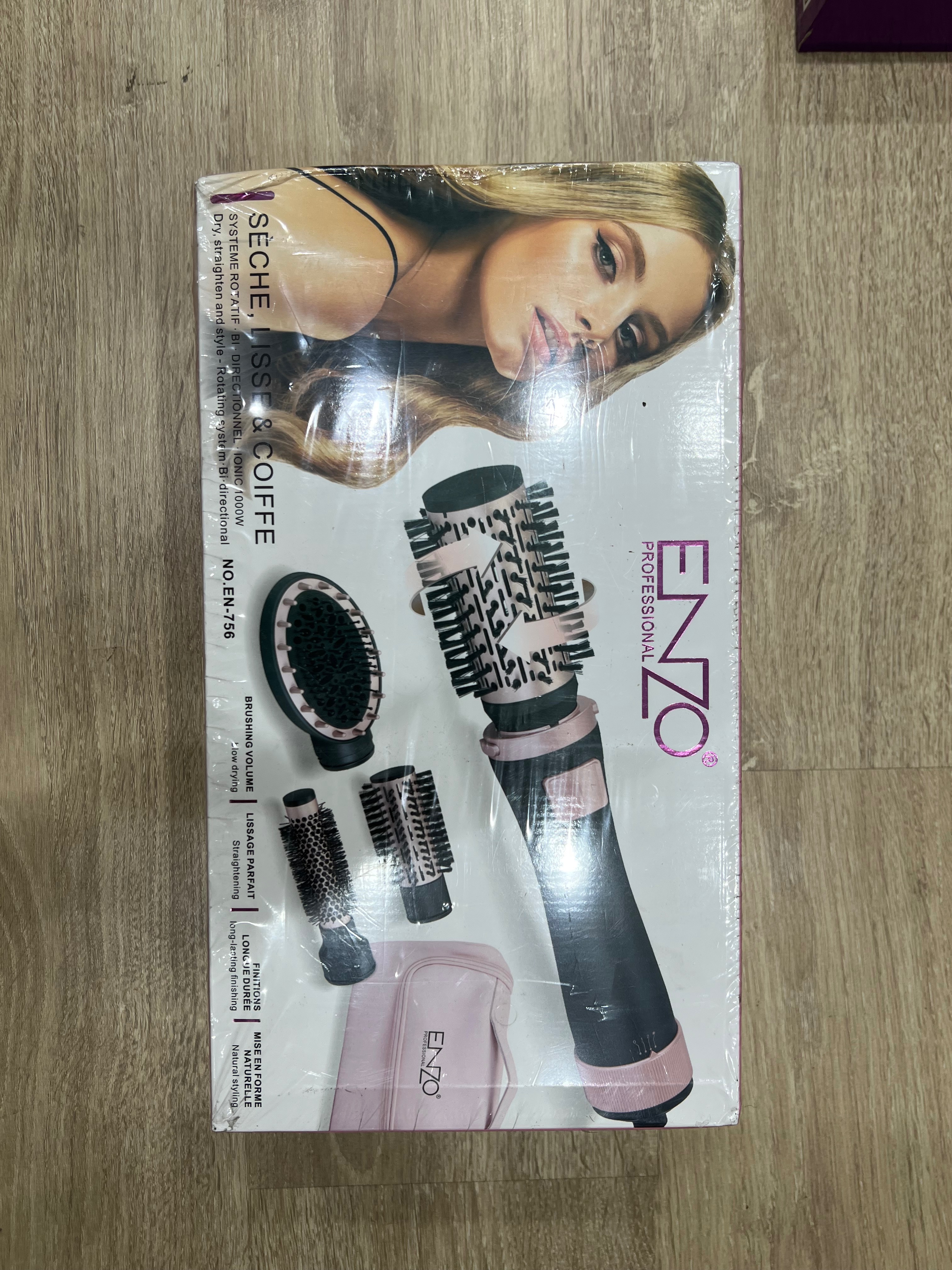 سشوار چرخشی حرفه‌ای ENZO PROFESSIONAL   کد 3287