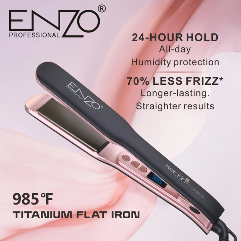 اتو مو حرفه‌ای ENZO مدل Gonture Hair Pro کد 3303