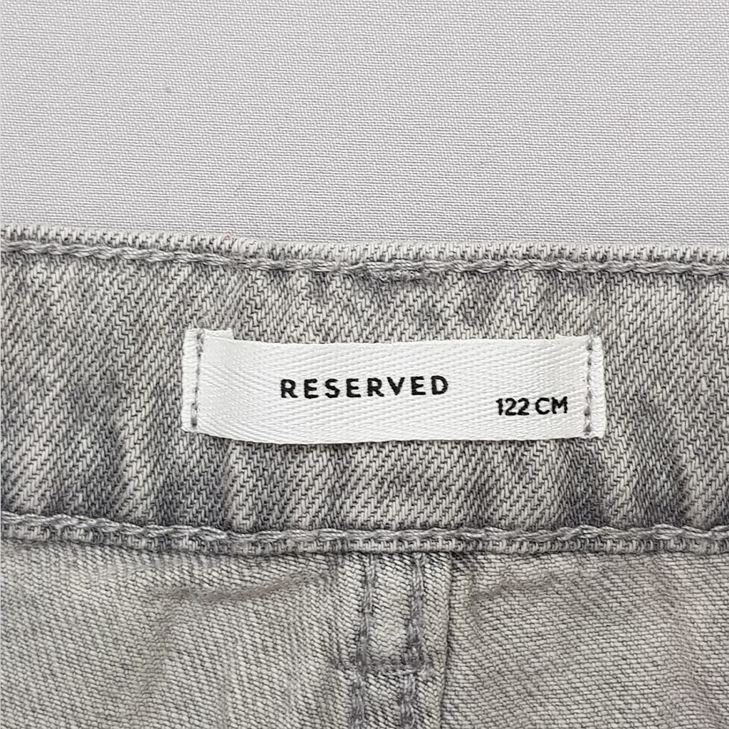 شلوار جینز پسرانه 29036 سایز 6 تا 15 سال مارک Reserved