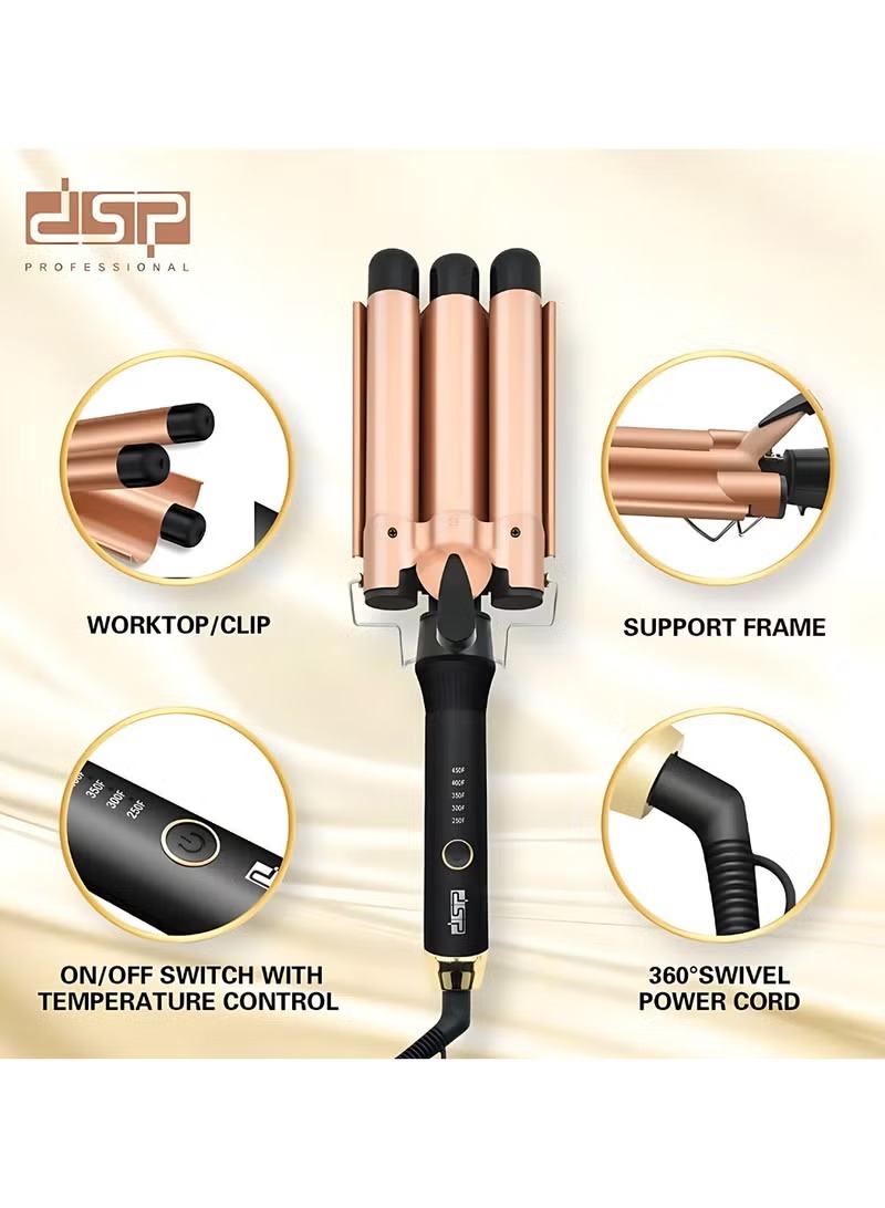 فرکننده مو سه‌لول DSP   کد 3306