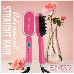 برس حرارتی صاف‌کننده مو Barbie)  ENZO)  کد 3315