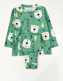 ست خونگی  بلوز شلوار برند 8تا15 سال کد 1547