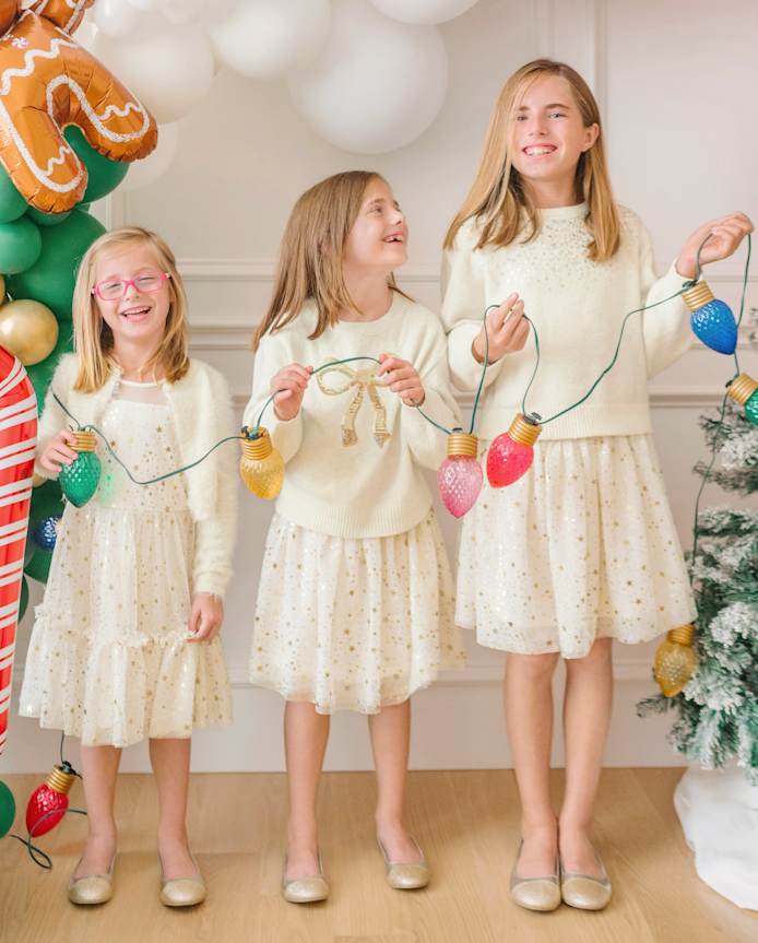 بافت دخترانه 29019 سایز 2 تا 16 سال مارک PLACE