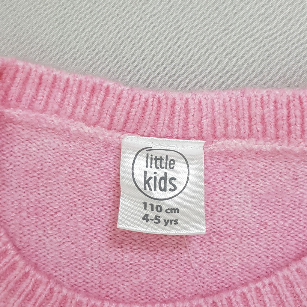 بافت دخترانه 29001 سایز 3 تا 9 سال مارک LITTLE KIDS   *