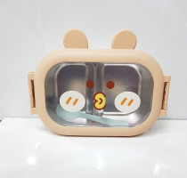 ظرف غذا دوقسمتی کد 802278