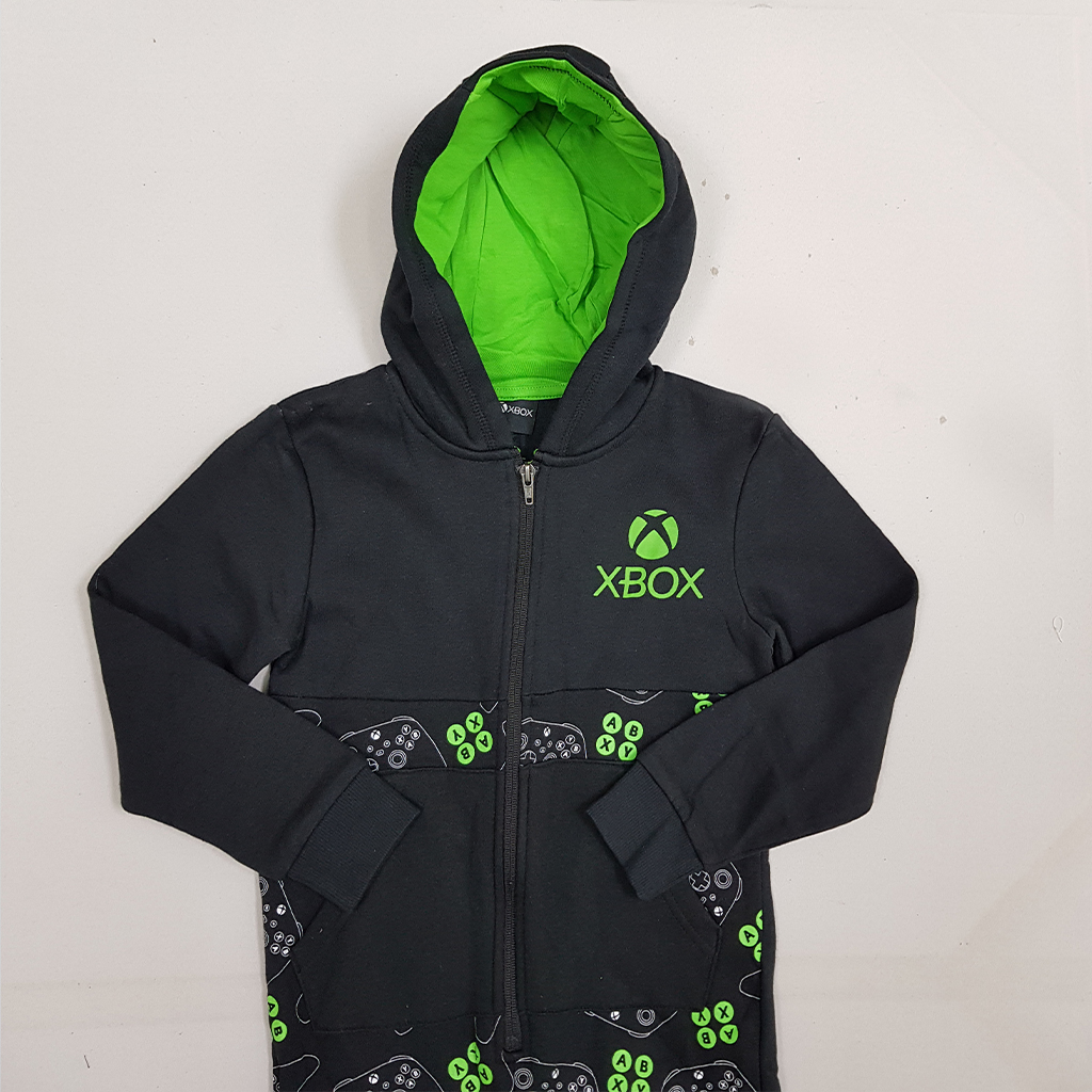 سرهمی کلاه دار پسرانه 29035 سایز 6 تا 14 سال مارک XBOX