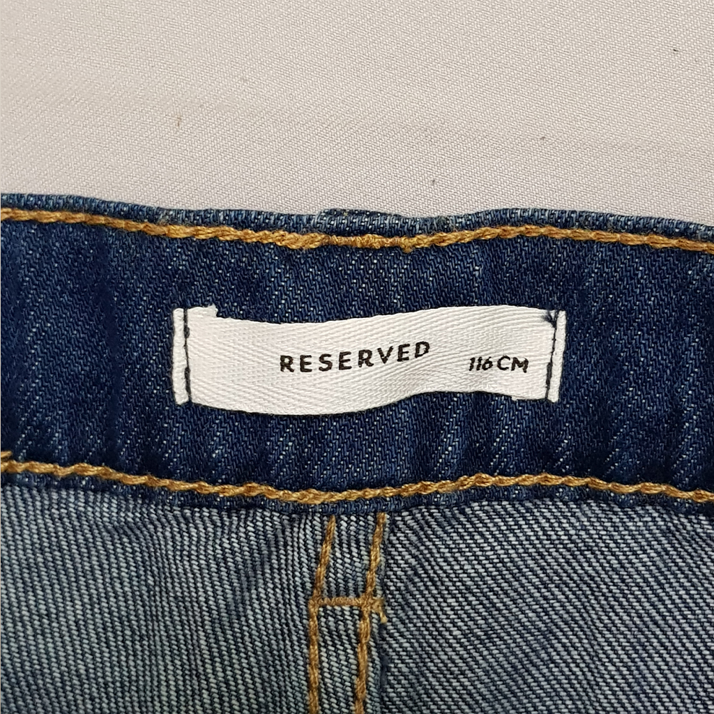 شلوار جینز 29012 سایز 6 تا 15 سال مارک RESERVED
