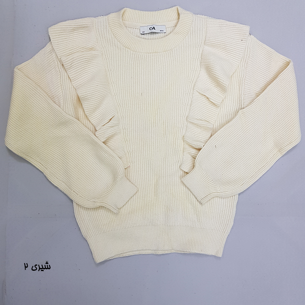 بافت دخترانه 29044 سایز 2 تا 9 سال کد 1 مارک C&A