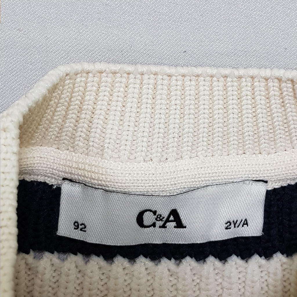 بافت بچگانه 29042 سایز 2 تا 10 سال مارک C&A