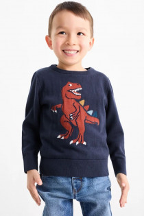 بافت پسرانه 29041 سایز 2 تا 8 سال مارک H&M