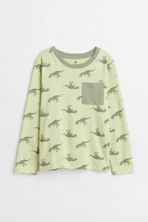 بلوز پسرانه 29081 سایز 5 تا 12 سال مارک H&M