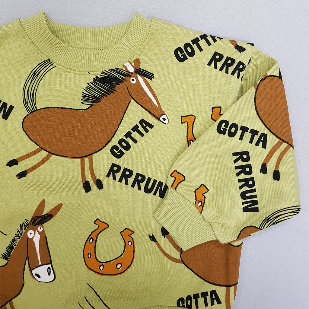 پلیور پسرانه 29069 سایز 1.5 تا 10 سال مارک H&M