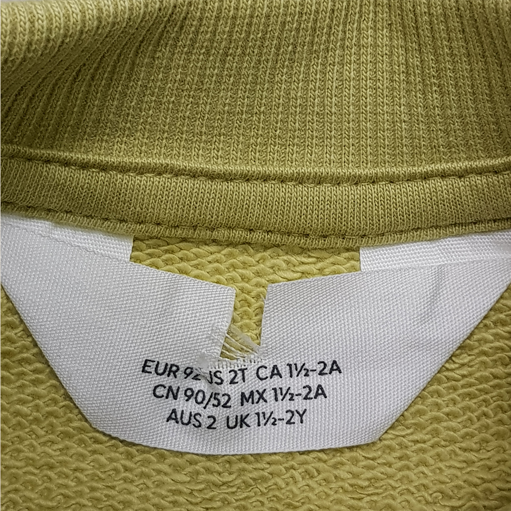 پلیور پسرانه 29069 سایز 1.5 تا 10 سال مارک H&M