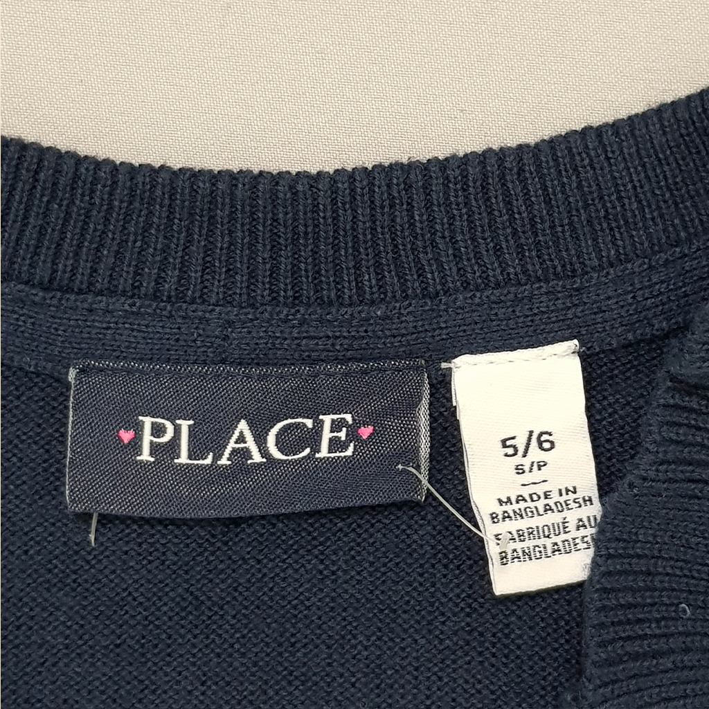 بافت رویی دخترانه 29003 سایز 5 تا 16 سال مارک PLACE