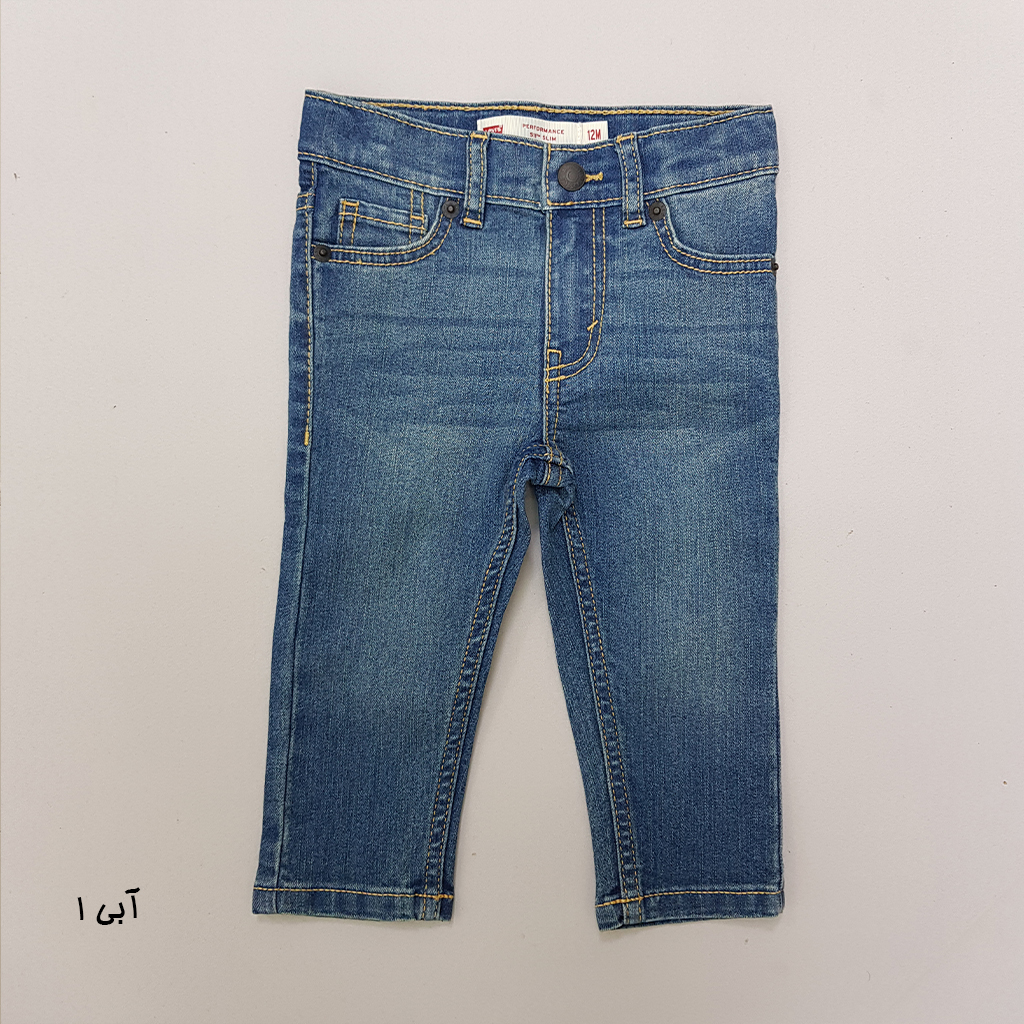 شلوار جینز پسرانه 29058 سایز 12 ماه تا 13 سال کد 1 مارک Levis